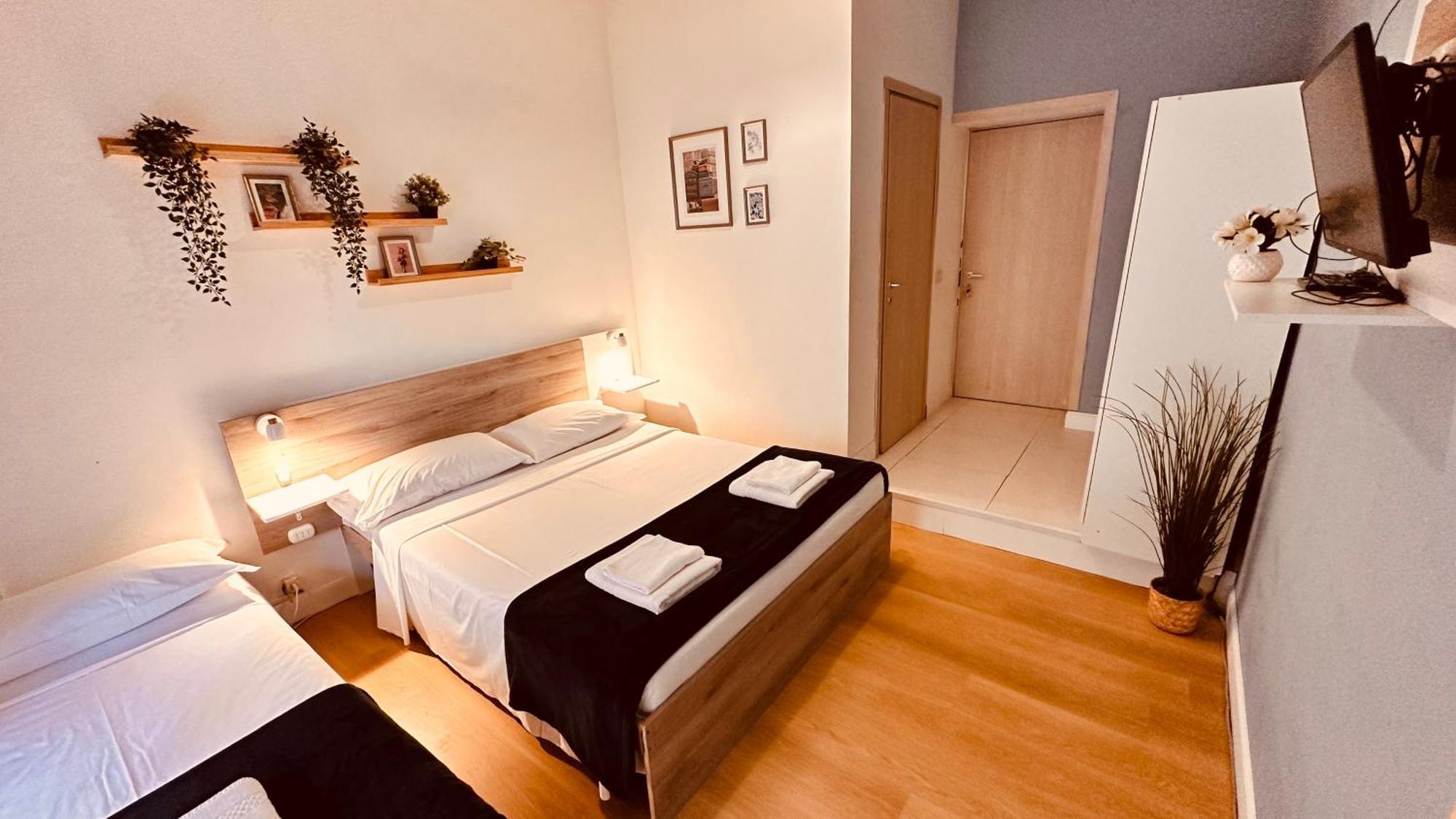 Pardis Guest House Рим Екстериор снимка