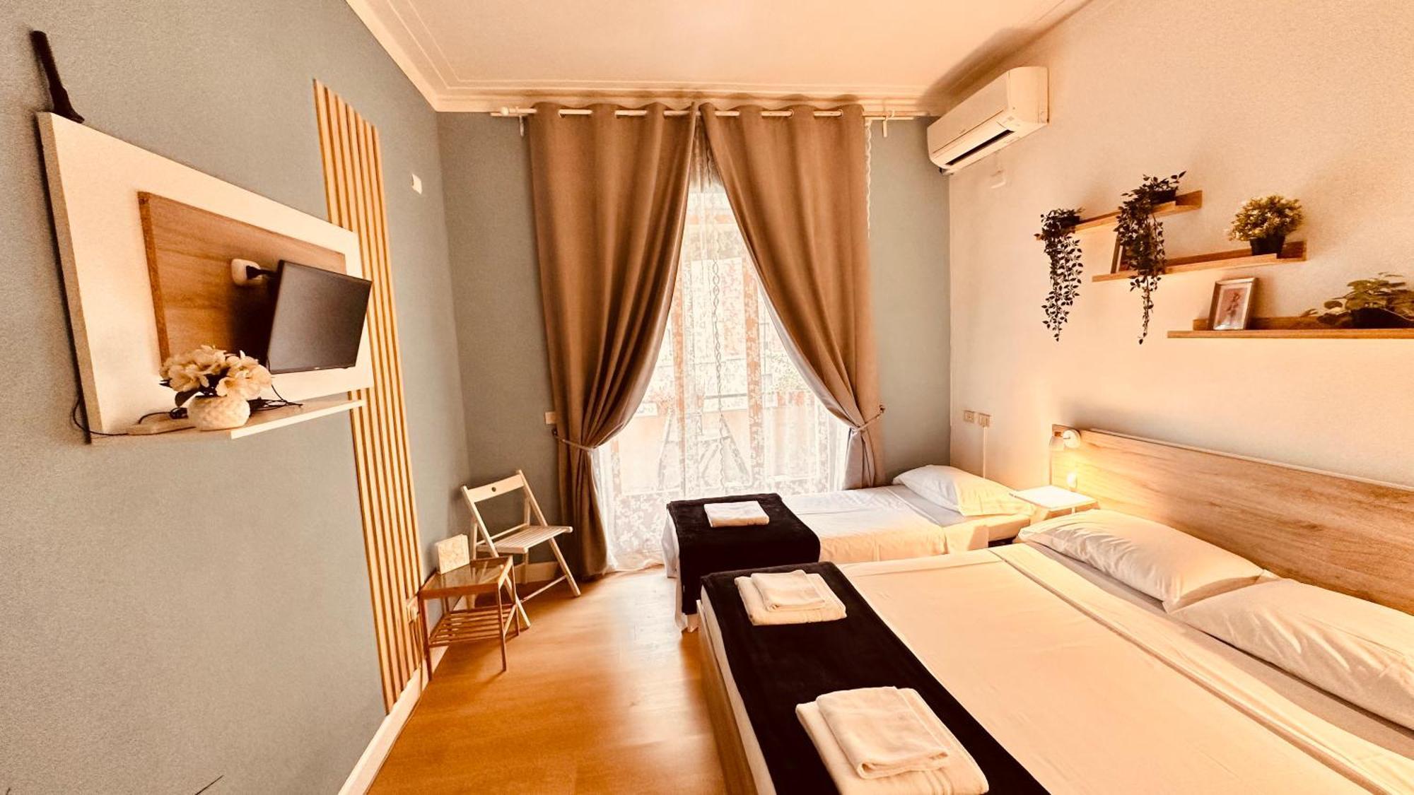 Pardis Guest House Рим Екстериор снимка